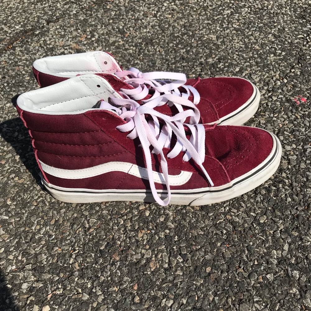 Vans Sk8-Hi Slim Windsor Wine